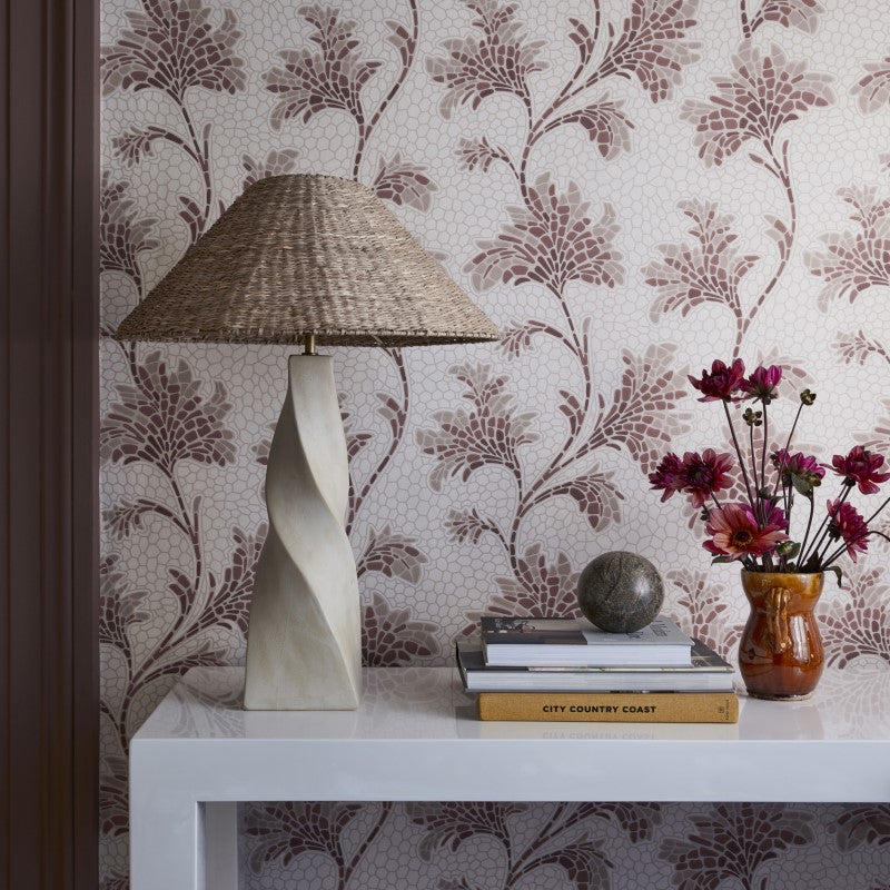Little Greene Mosaic Trail Wallpaper