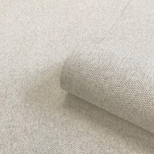 Ciara Textured Feather Wallpaper - Soft Silver Sample