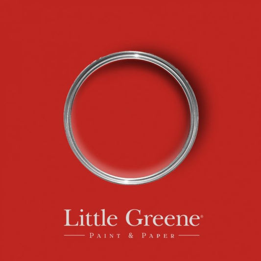 Little Greene - Atomic Red (190)