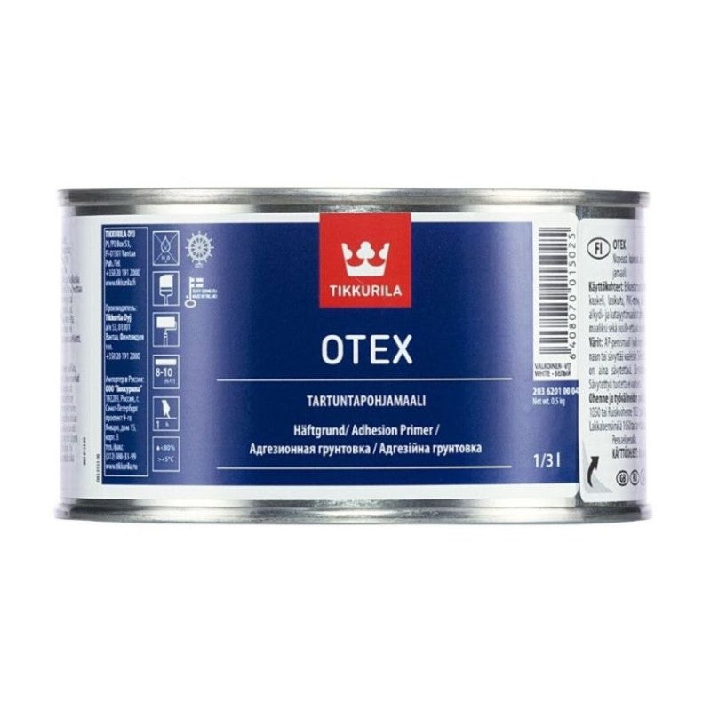 Tikkurila Otex Primer (Solvent-Based) - Colour Match