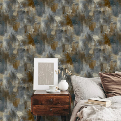 Paul Moneypenny Abstract Plaster Textured Wallpaper