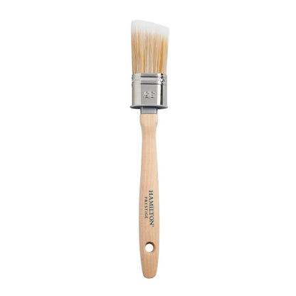 Hamilton Prestige Angled Oval Sash Brushes