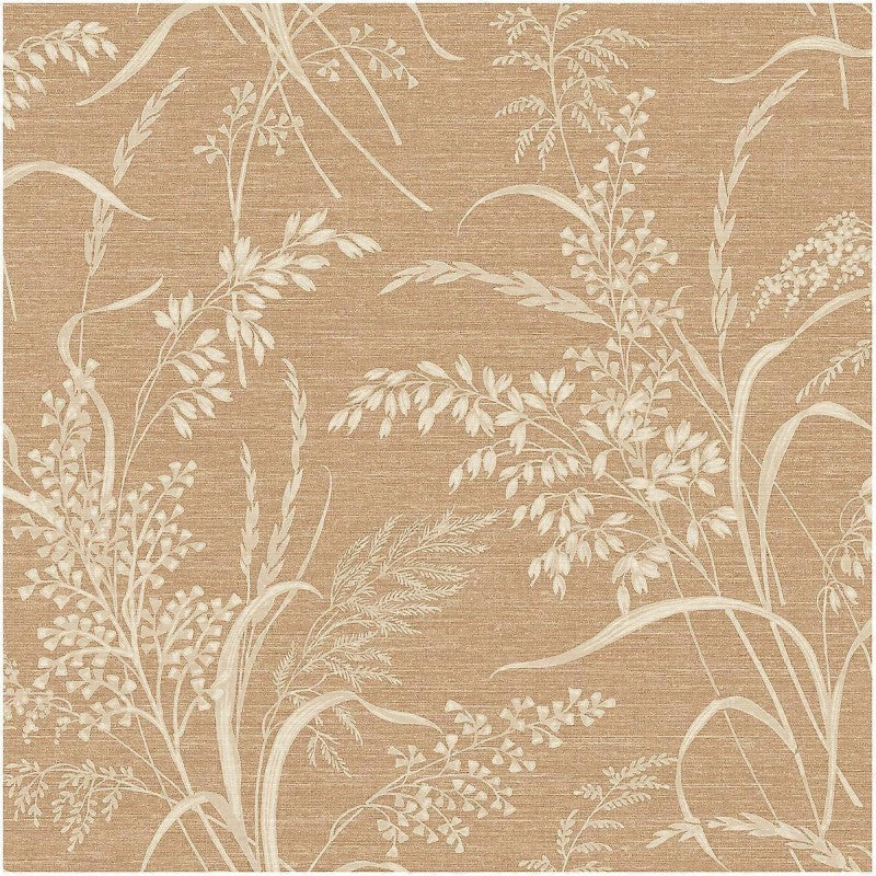 Prairie Botanical Wallpaper