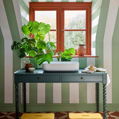 Little Greene Broad Stripe Wallpaper