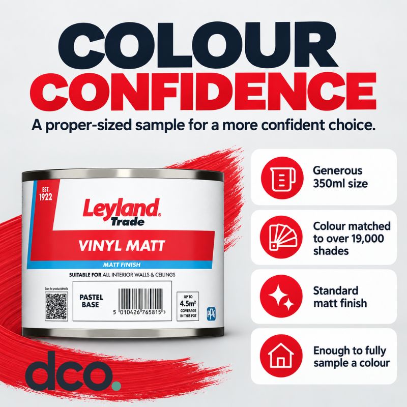 Leyland Paint Tester Pot