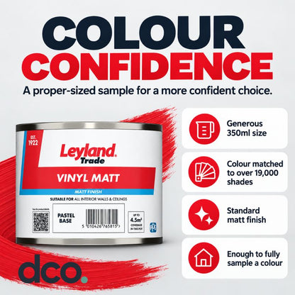 Leyland Paint Tester Pot
