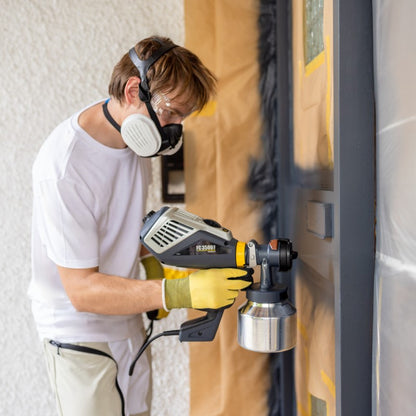 Wagner XVLP FinishControl 3500 Sprayer Corded 230V (With UK Adapter) with Free FineSpray Attachment