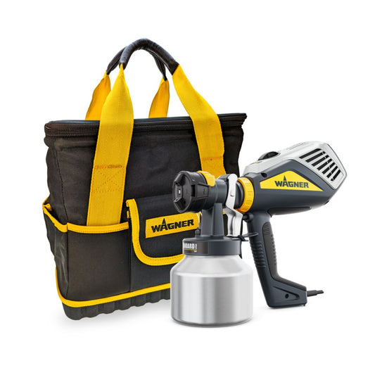 Wagner XVLP FinishControl 3500 Plus Sprayer Corded 230V (With UK Adapter) with Free FineSpray Attachment