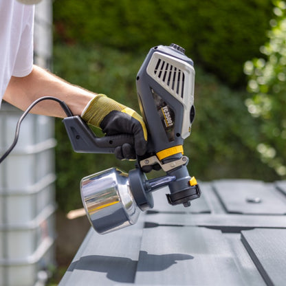 Wagner XVLP FinishControl 3500 Sprayer Corded 230V (With UK Adapter) with Free FineSpray Attachment