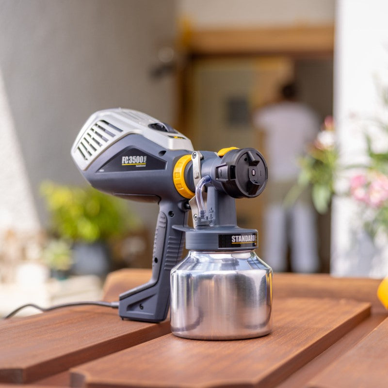 Wagner XVLP FinishControl 3500 Sprayer Corded 230V (With UK Adapter) with Free FineSpray Attachment