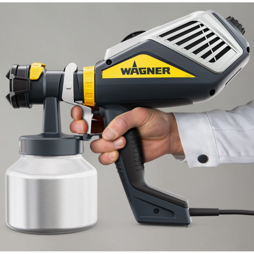 Wagner XVLP FinishControl 3500 Sprayer Corded 230V (With UK Adapter) with Free FineSpray Attachment