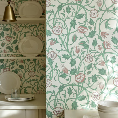 Little Greene May's Tulip Wallpaper