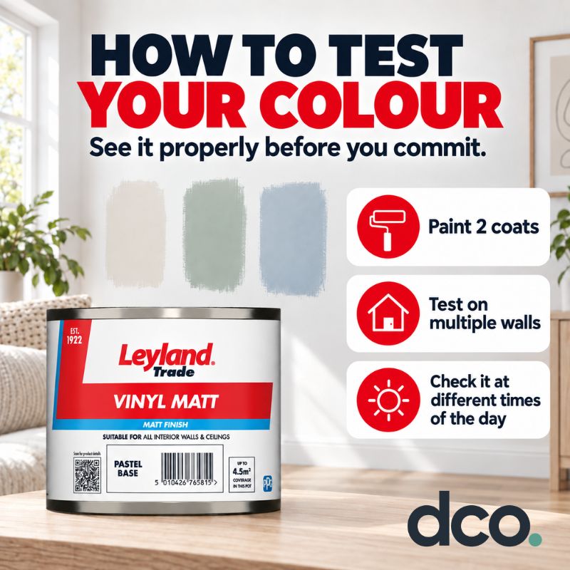 Leyland Paint Tester Pot