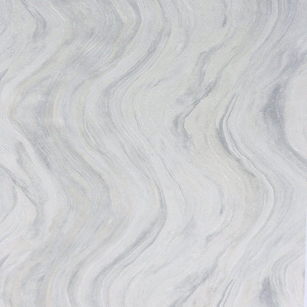 Chakra Marble Glitter Wallpaper - Warm Neutral Sample