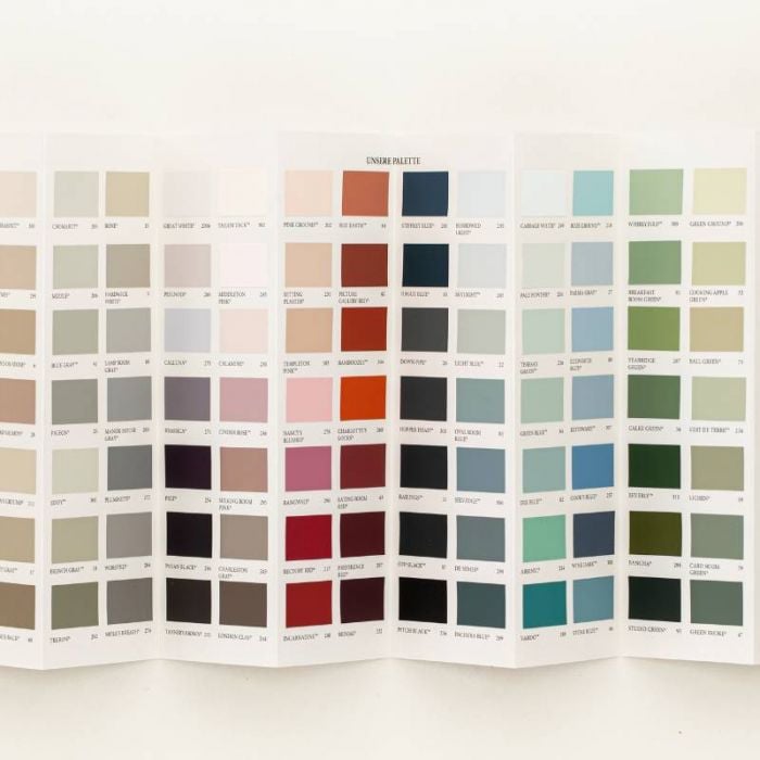 Farrow & Ball Colour Chart Farrow & Ball Decorating Centre Online