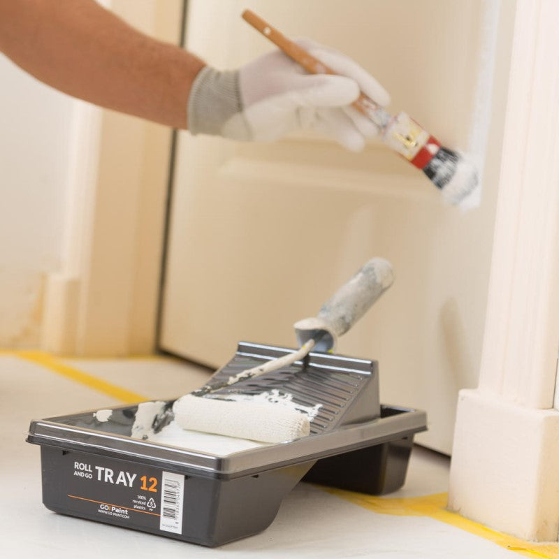 Go!Paint Roll and Go Roller Tray 4"