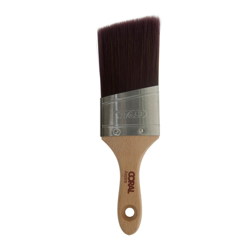 Coral Aspire Oval Stubby Angled 2" Brush