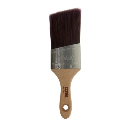 Coral Aspire Oval Stubby Angled 2" Brush