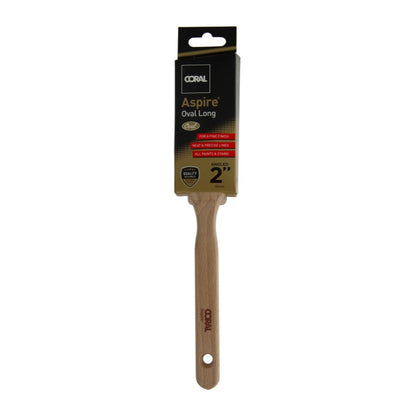 Coral Aspire Long Handle 2" Angled Brush