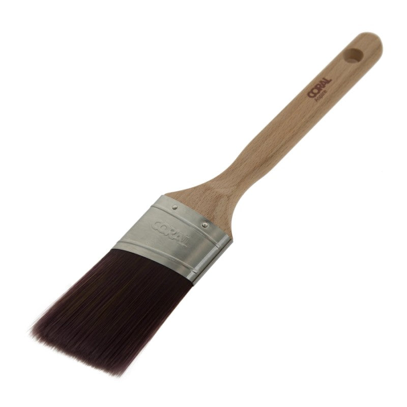 Coral Aspire Long Handle 2" Angled Brush