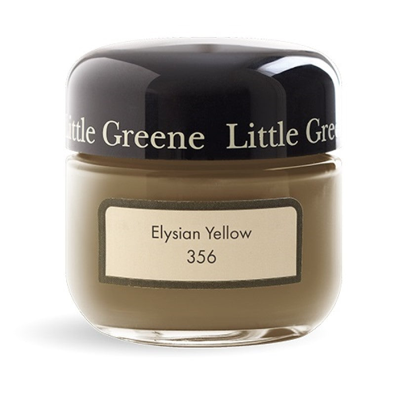 Little Greene Elysian Yellow (356)