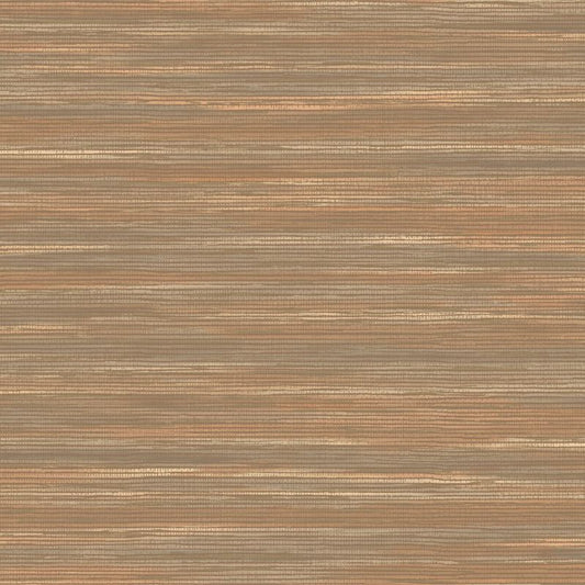 Vardo Embossed Grasscloth Metallic Wallpaper