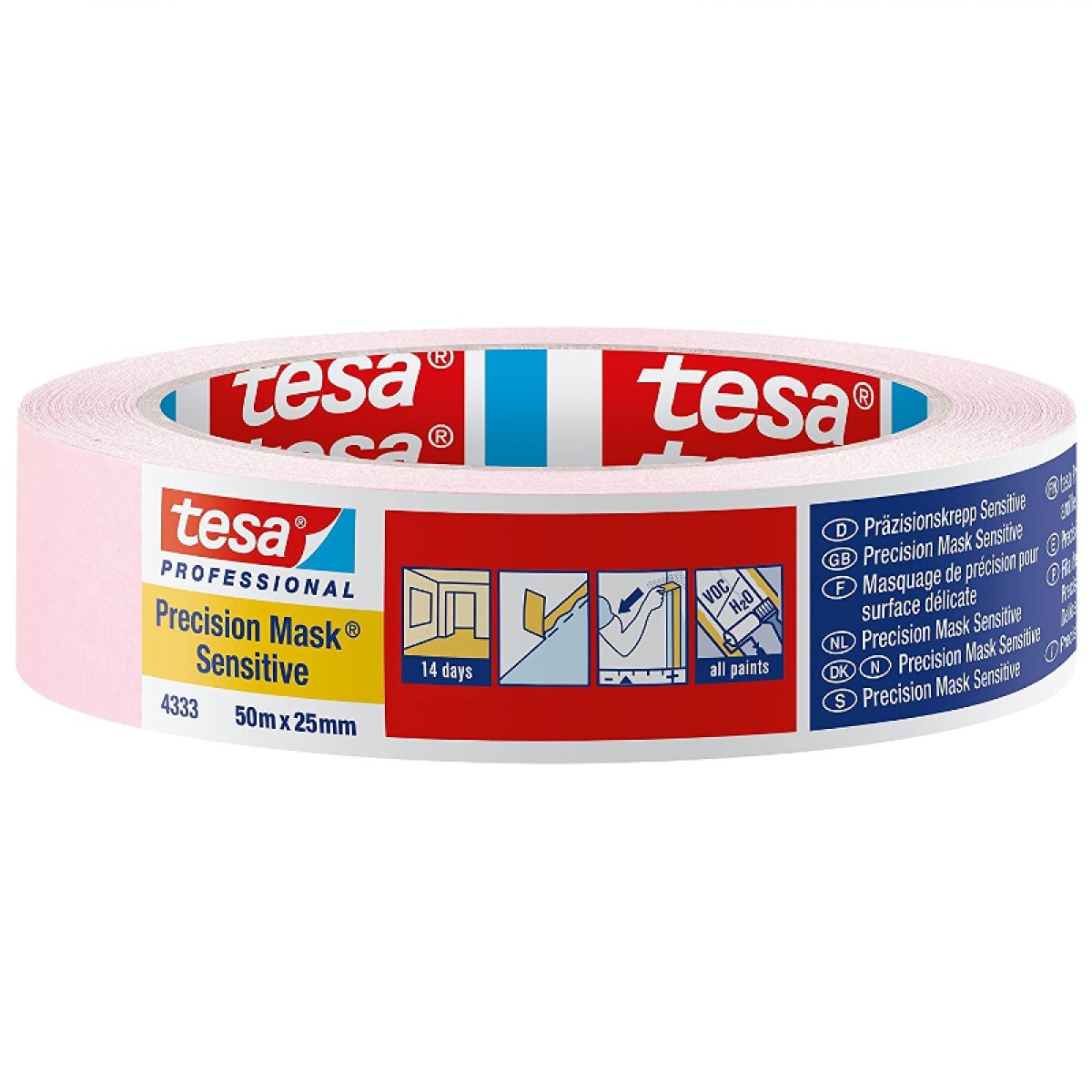 4333 Precision Masking Tape Sensitive