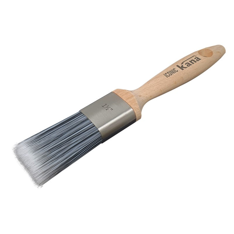 Kana Iconic Flat Brush (FSC Handle)