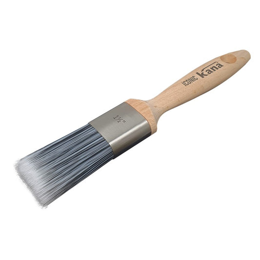 Kana Iconic Flat Brush (FSC Handle)