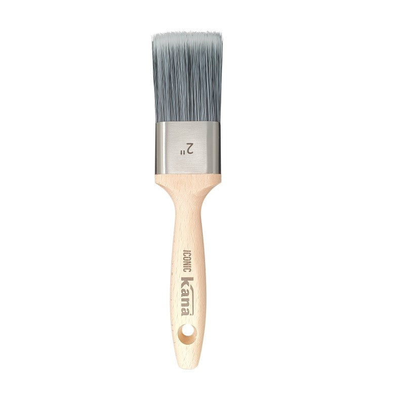 Kana Iconic Flat Brush (FSC Handle)
