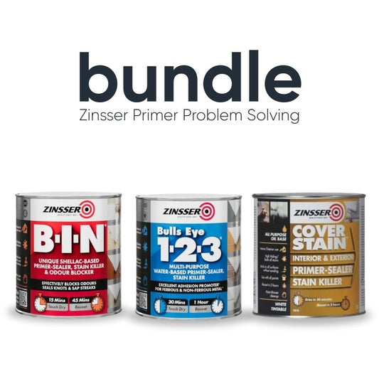 Zinsser Primer Problem Solving Bundle - 2.5L