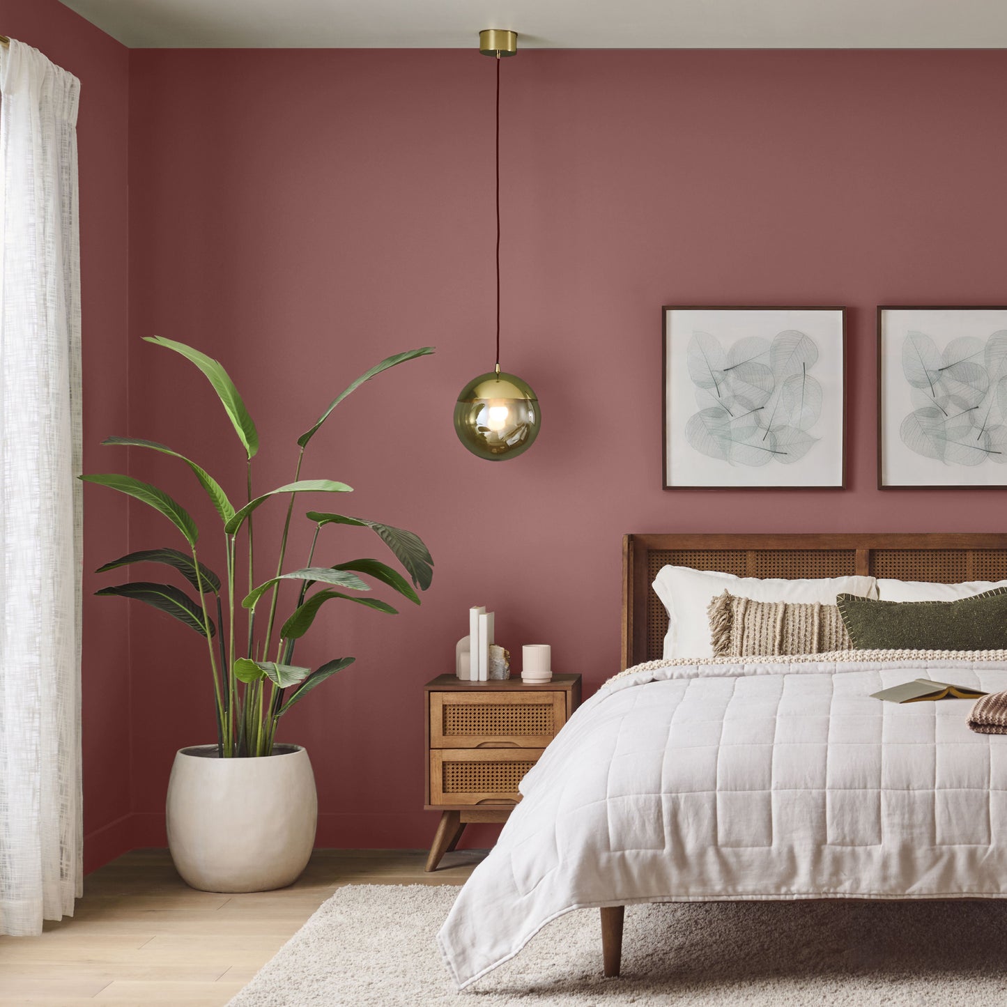 DCO Colour of the Year - Warm Sangria