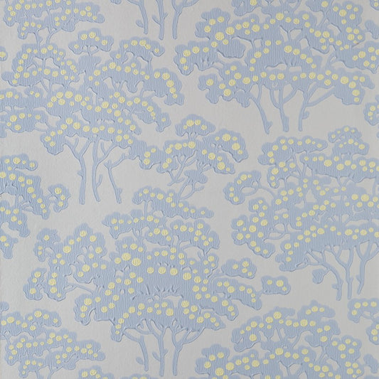 Farrow & Ball Hornbeam 5006 Wallpaper Sample