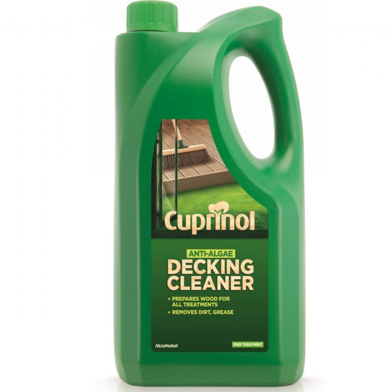 Cuprinol AntiAlgae Decking Cleaner 2.5L DCO Decorating Centre Online