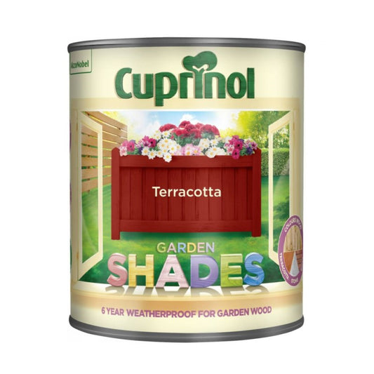 Cuprinol Garden Shades Wood Paint - Terracotta
