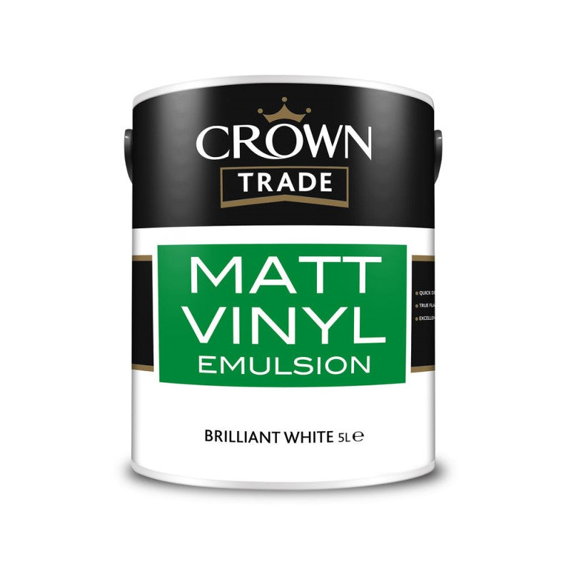 Trade Vinyl Matt Emulsion Brilliant