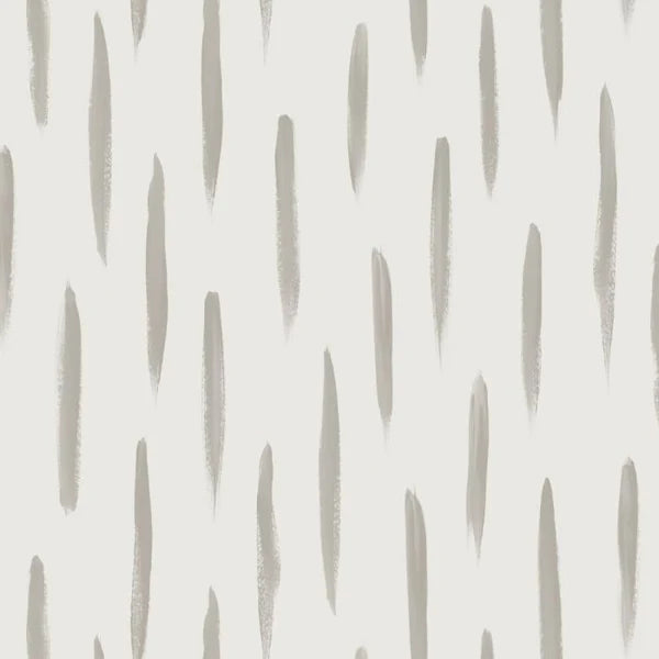 Brush Strokes Wallpaper Taupe - DCO Exclusive Sample