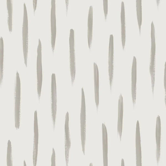 Brush Strokes Wallpaper Taupe - DCO Exclusive Sample