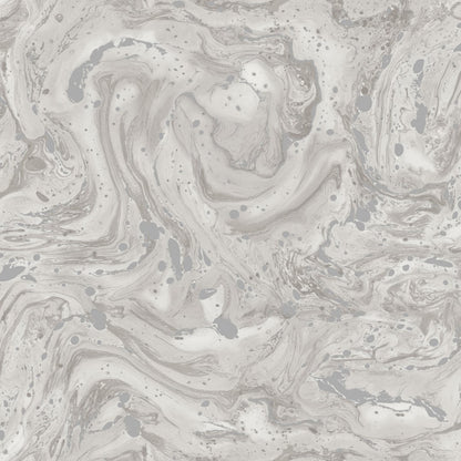 Lumiere Marble Wallpaper - Taupe