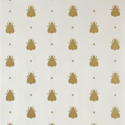 Farrow & Ball Bumble Bee 507 Wallpaper Sample