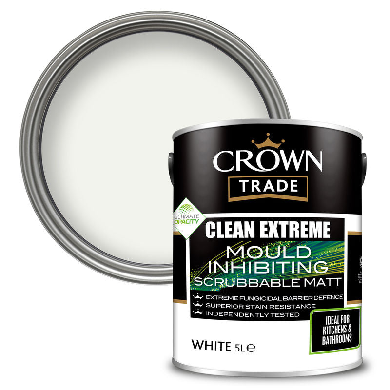 Trade Clean Extreme Mould Inhibiting Scrubbable Matt