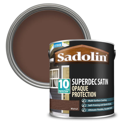 Sadolin Superdec Satin Opaque Wood Protection