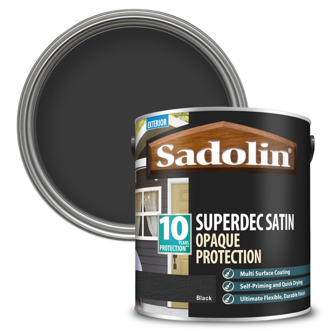 Sadolin Superdec Satin Opaque Wood Protection