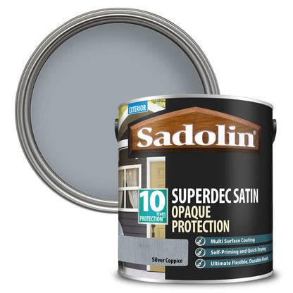 Sadolin Superdec Satin Opaque Wood Protection