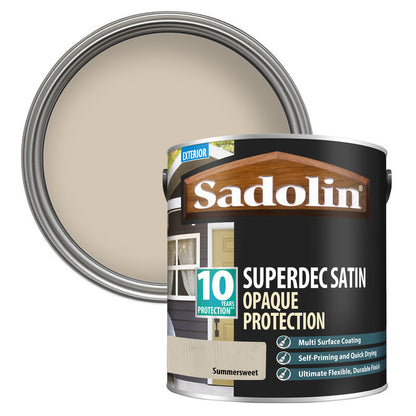 Sadolin Superdec Satin Opaque Wood Protection