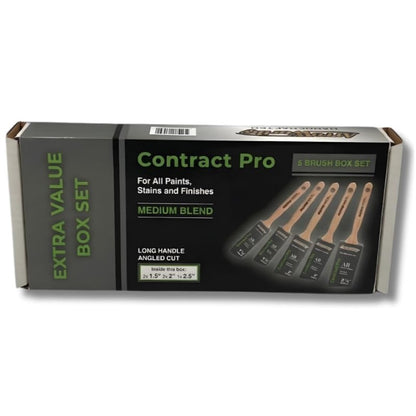 Arroworthy Contractor Pro Brush Box Set - 5 Pack