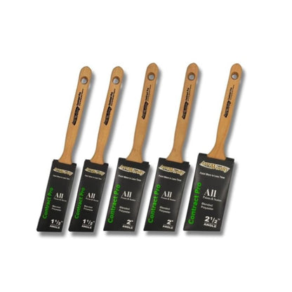 Arroworthy Contractor Pro Brush Box Set - 5 Pack