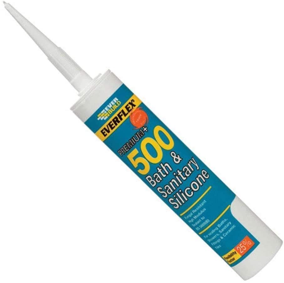 Everflex Premium+ 500 Bath & Sanitary Silicone