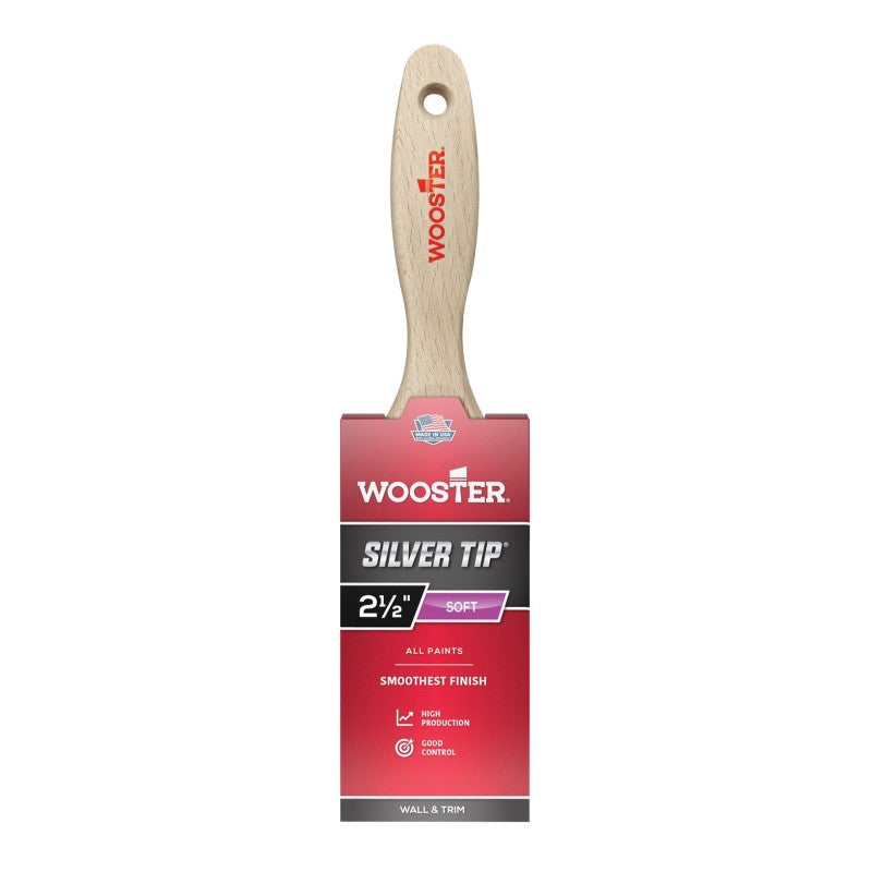 Wooster Silver Tip Varnish Brush