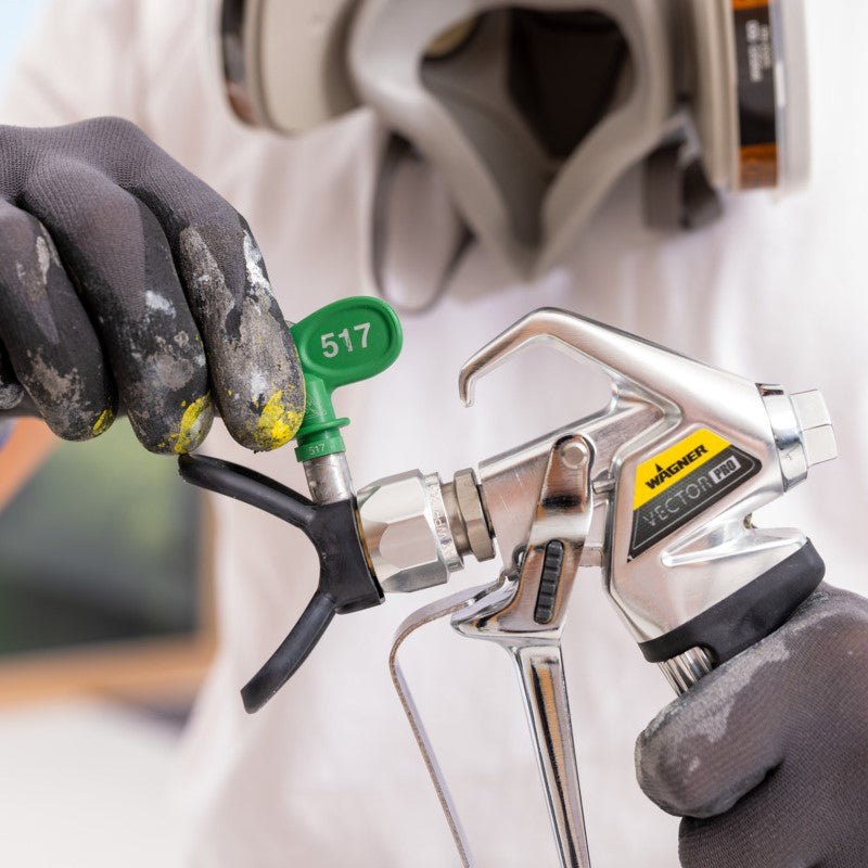 Wagner Vector Pro 4 Finger Airless Gun